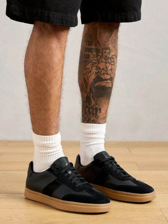 Zdjęcie produktu Sneakersy niskie Geox czarny