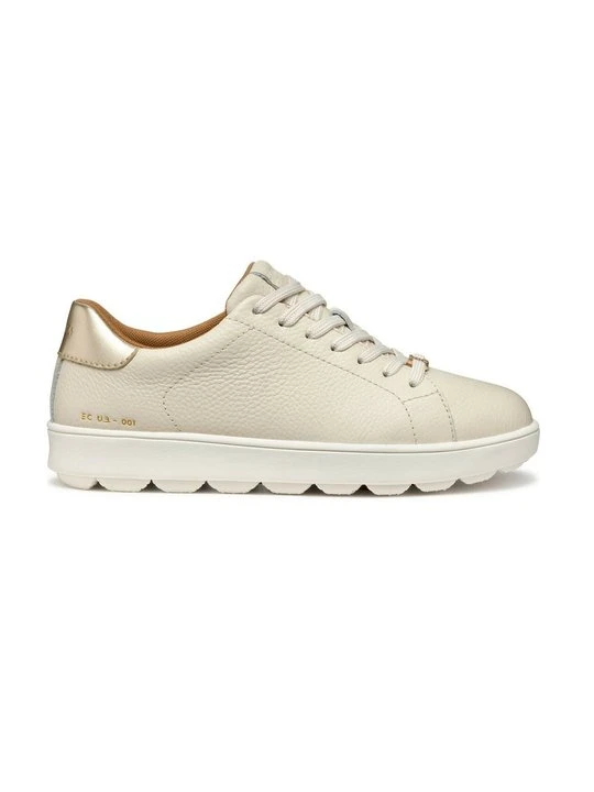 Zdjęcie produktu Sneakersy niskie Geox mleczny