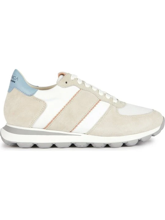Zdjęcie produktu Sneakersy niskie Geox mleczny