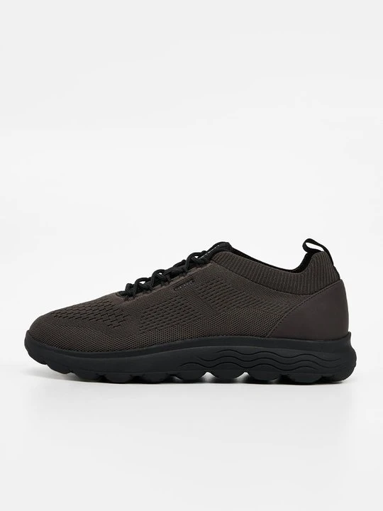 Zdjęcie produktu Sneakersy niskie Geox ciemnobrązowy