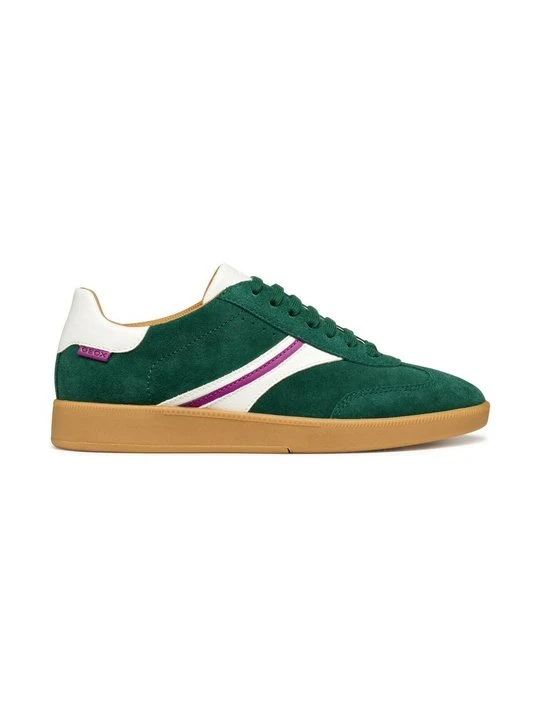 Zdjęcie produktu Sneakersy niskie Geox zielony