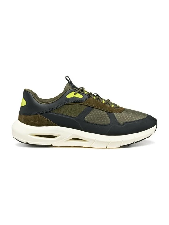 Zdjęcie produktu Sneakersy niskie Geox zielony