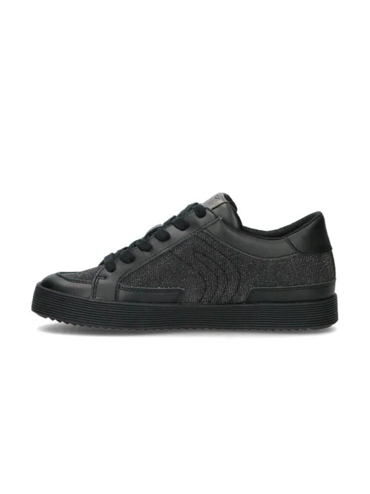 Zdjęcie produktu Sneakersy niskie Geox czarny melanż