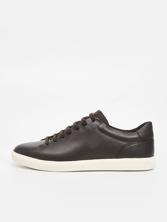Zdjęcie produktu Sneakersy niskie Geox ciemnobrązowy