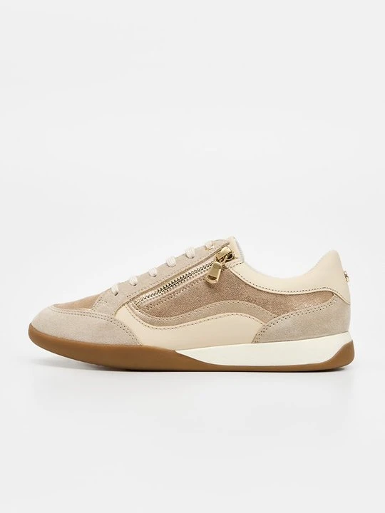 Zdjęcie produktu Sneakersy niskie Geox taupe