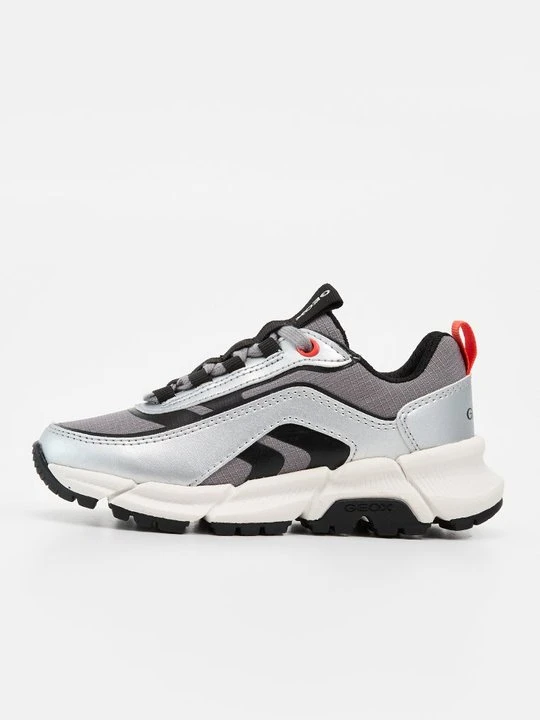 Zdjęcie produktu Sneakersy niskie Geox czerwony
