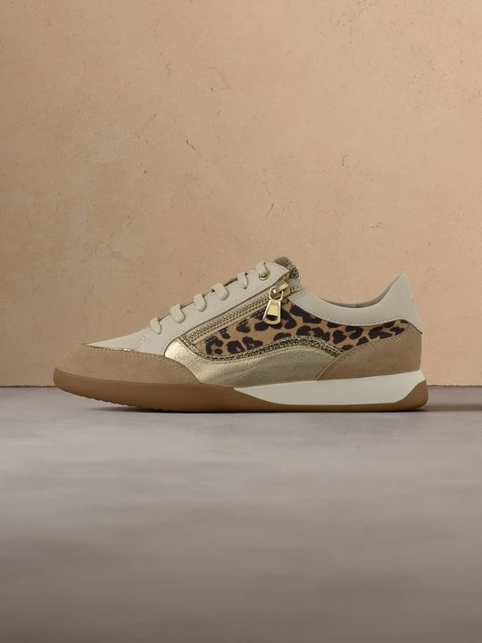 Zdjęcie produktu Sneakersy niskie Geox beżowy