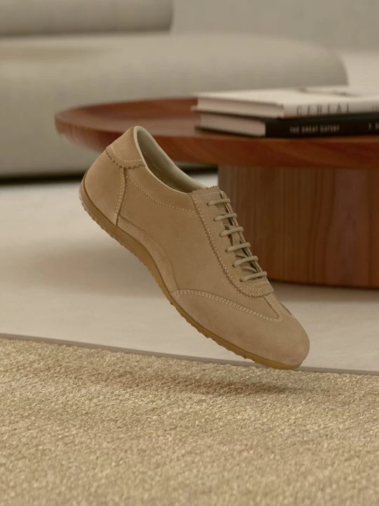 Zdjęcie produktu Sneakersy niskie Geox beżowy