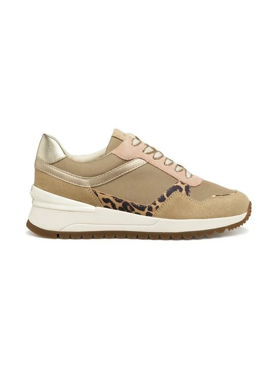 Zdjęcie produktu Sneakersy niskie Geox beżowy melanż
