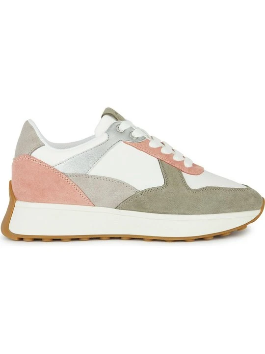 Zdjęcie produktu Sneakersy niskie Geox beżowy melanż