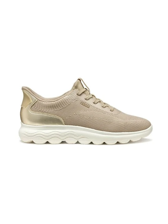 Zdjęcie produktu Sneakersy niskie Geox beżowy melanż