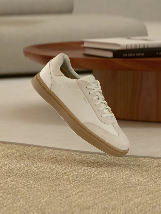 Zdjęcie produktu Sneakersy niskie Geox biały