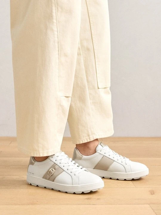 Zdjęcie produktu Sneakersy niskie Geox biały