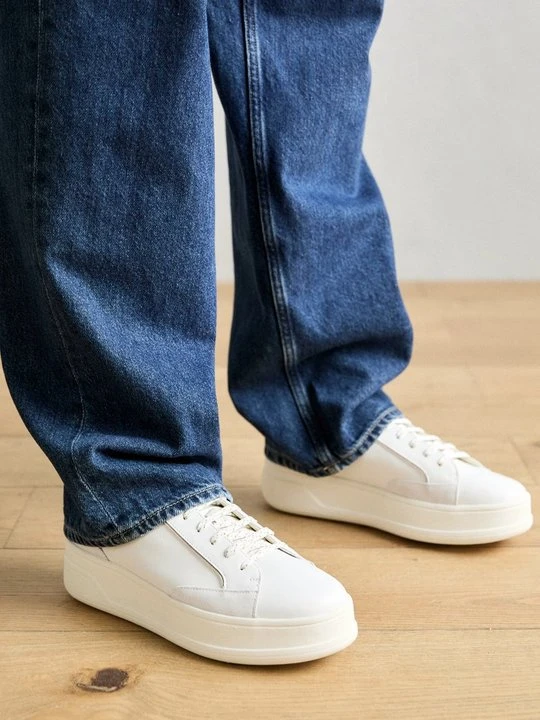 Zdjęcie produktu Sneakersy niskie Geox biały
