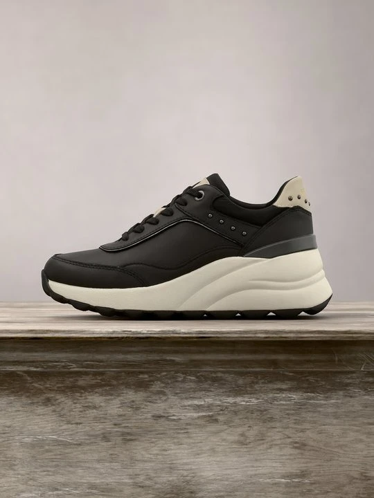 Zdjęcie produktu Sneakersy niskie Geox czarny