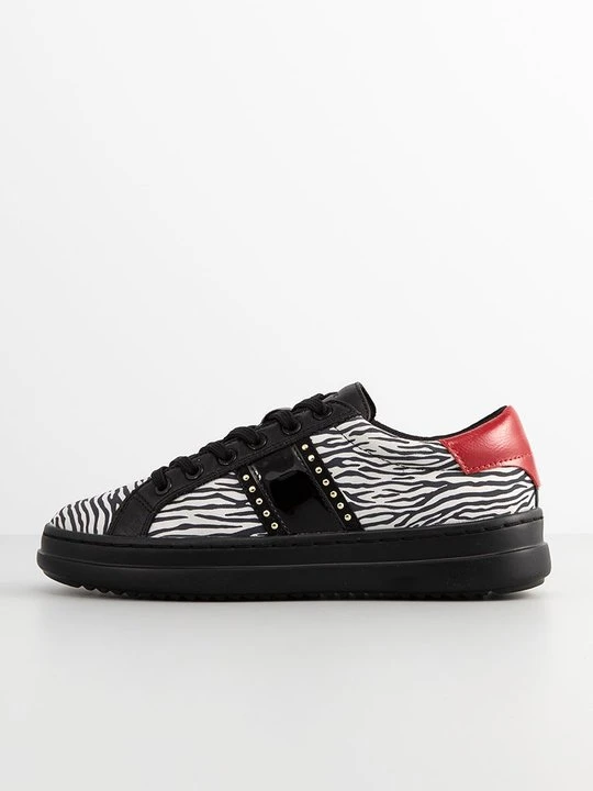 Zdjęcie produktu Sneakersy niskie Geox czarny
