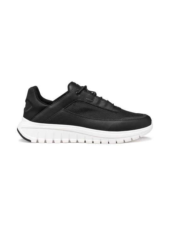 Zdjęcie produktu Sneakersy niskie Geox czarny melanż
