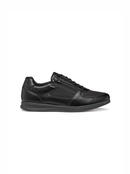 Zdjęcie produktu Sneakersy niskie Geox czarny melanż
