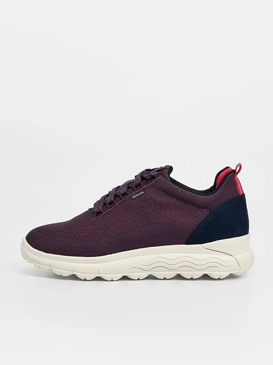 Zdjęcie produktu Sneakersy niskie Geox fioletowy