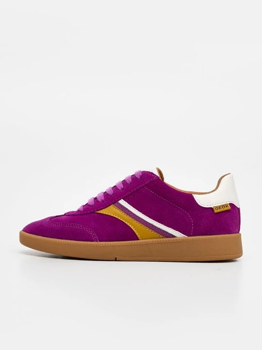 Zdjęcie produktu Sneakersy niskie Geox jagodowy