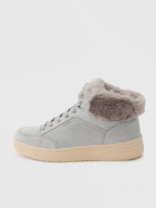 Zdjęcie produktu Sneakersy niskie Geox jasnoszary