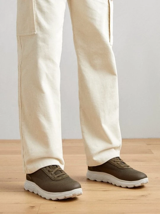 Zdjęcie produktu Sneakersy niskie Geox khaki