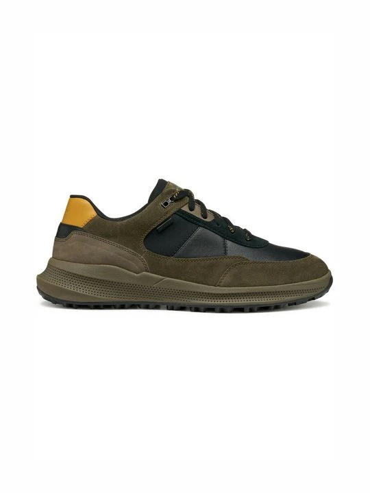 Zdjęcie produktu Sneakersy niskie Geox khaki