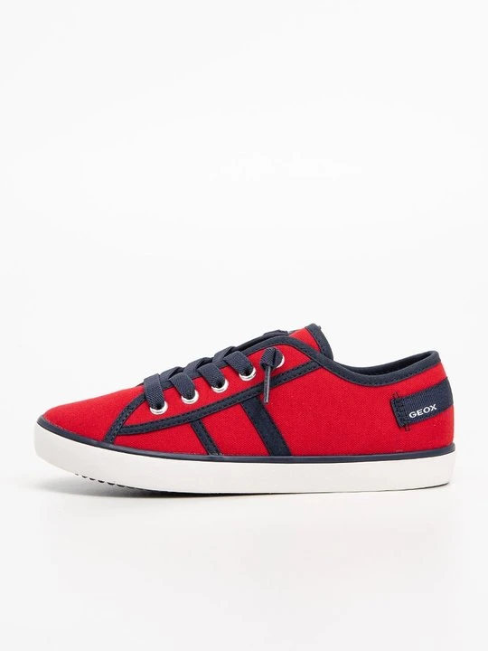 Zdjęcie produktu Sneakersy niskie Geox czerwony