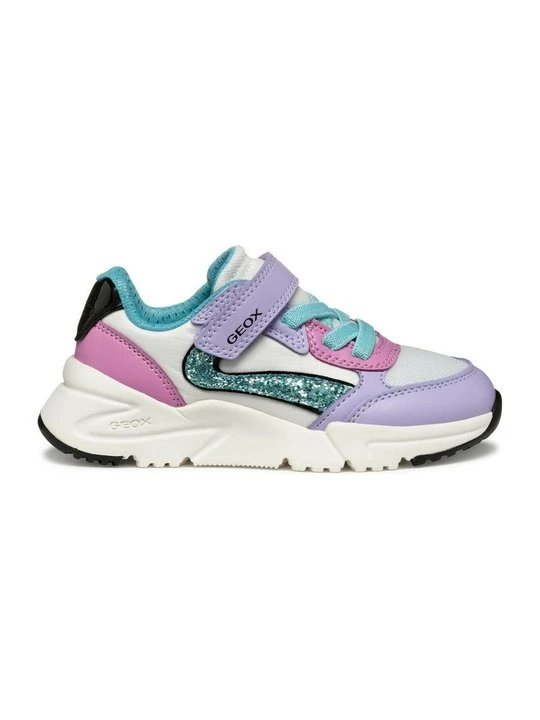 Zdjęcie produktu Sneakersy niskie Geox liliowy
