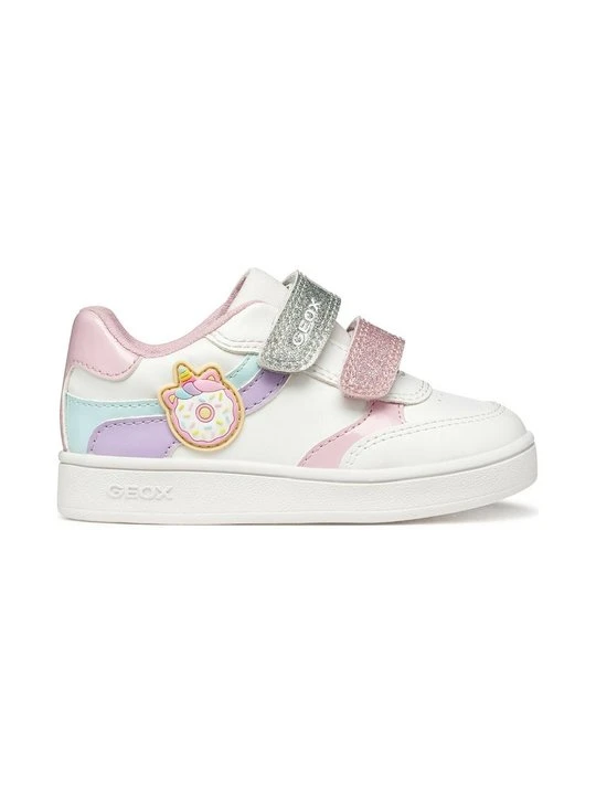 Zdjęcie produktu Sneakersy niskie Geox mleczny