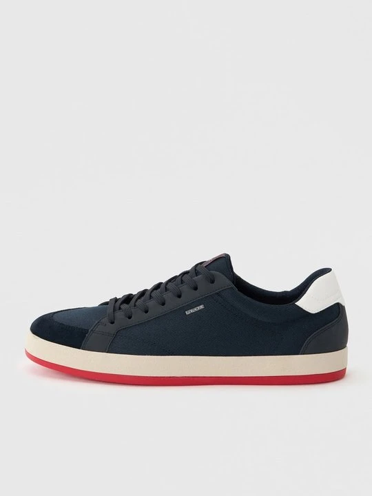 Zdjęcie produktu Sneakersy niskie Geox niebieski