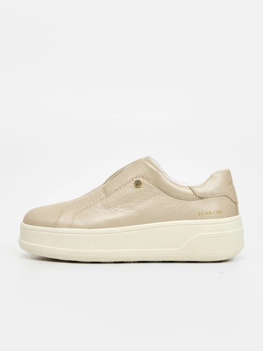 Zdjęcie produktu Sneakersy niskie Geox piaskowy