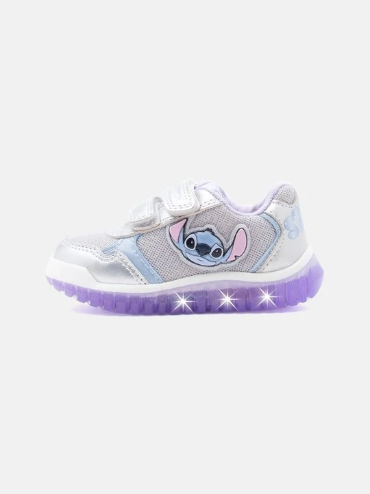 Zdjęcie produktu Sneakersy niskie Geox srebrny