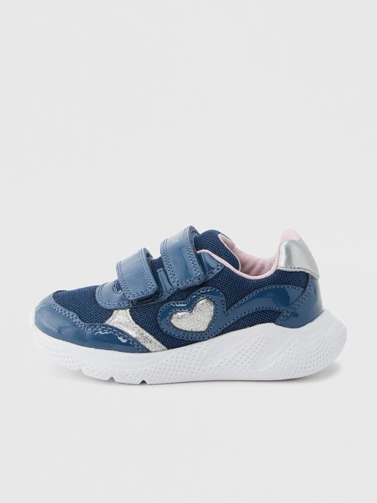 Zdjęcie produktu Sneakersy niskie Geox srebrny