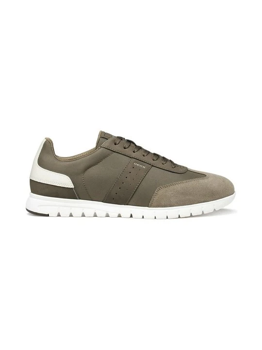 Zdjęcie produktu Sneakersy niskie Geox szary melanż