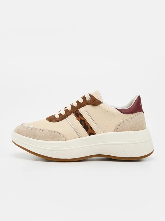 Zdjęcie produktu Sneakersy niskie Geox taupe
