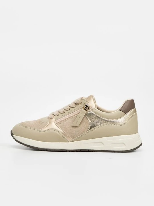 Zdjęcie produktu Sneakersy niskie Geox taupe