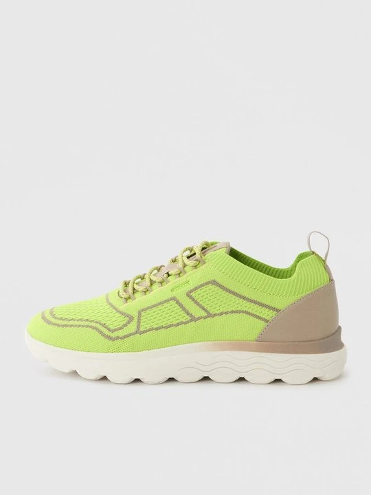 Zdjęcie produktu Sneakersy niskie Geox zielony