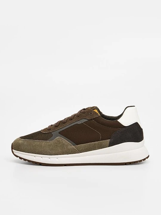 Zdjęcie produktu Sneakersy niskie Geox zielony