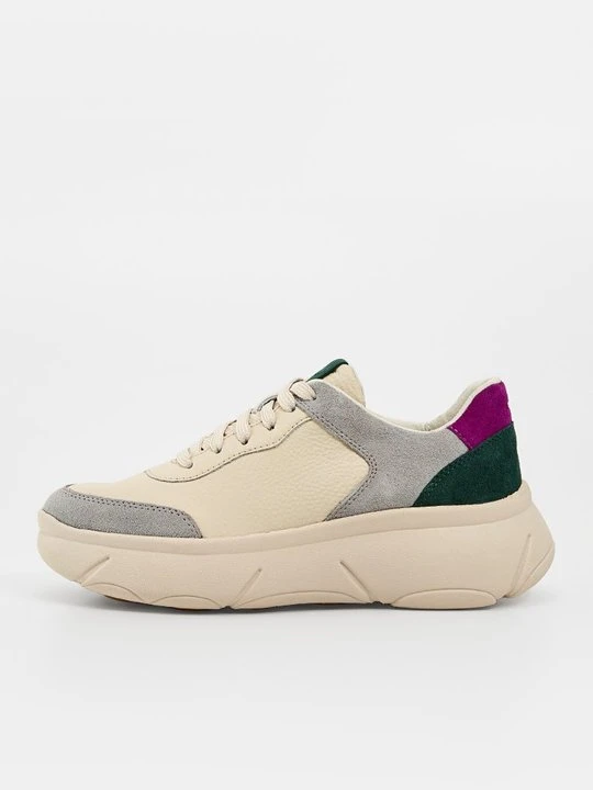 Zdjęcie produktu Sneakersy niskie Geox zielony