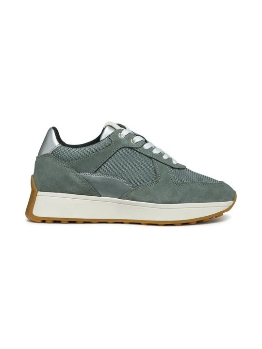 Zdjęcie produktu Sneakersy niskie Geox zielony melanż