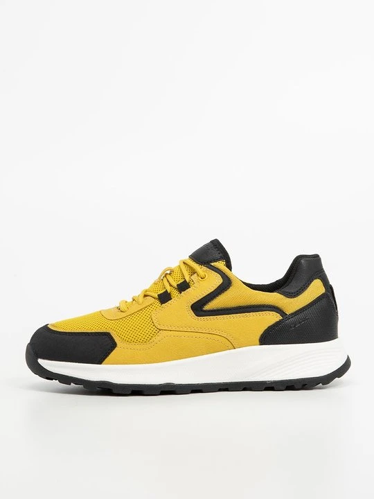 Zdjęcie produktu Sneakersy niskie Geox żółty