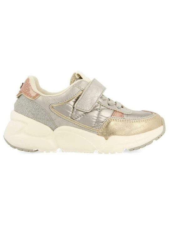 Zdjęcie produktu Sneakersy niskie Gioseppo srebrny