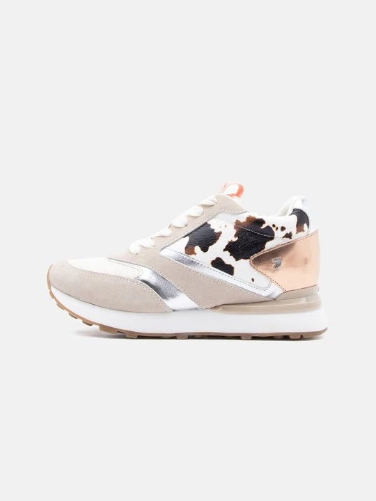 Zdjęcie produktu Sneakersy niskie Gioseppo złoty