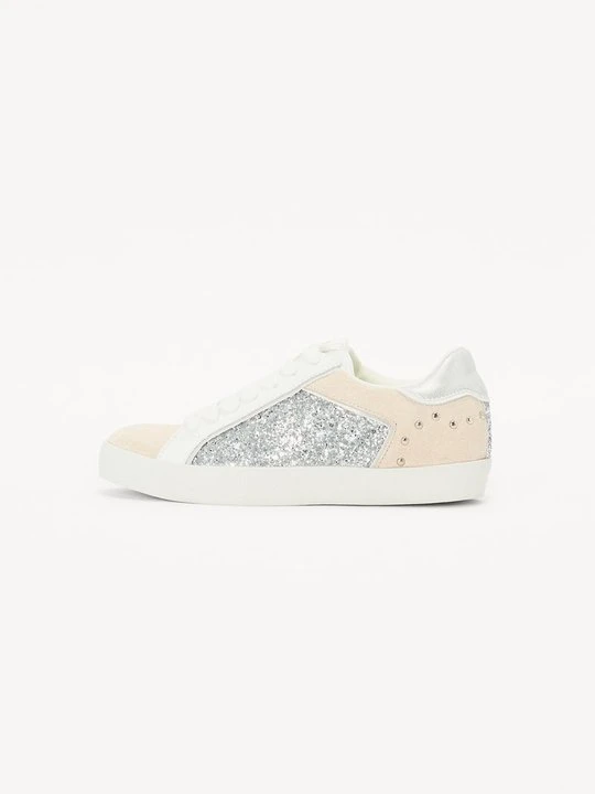 Zdjęcie produktu Sneakersy niskie Gioseppo srebrny