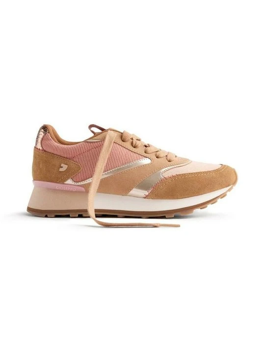 Zdjęcie produktu Sneakersy niskie Gioseppo musztardowy