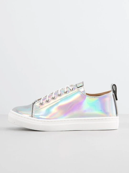 Zdjęcie produktu Sneakersy niskie Giuseppe Zanotti srebrny