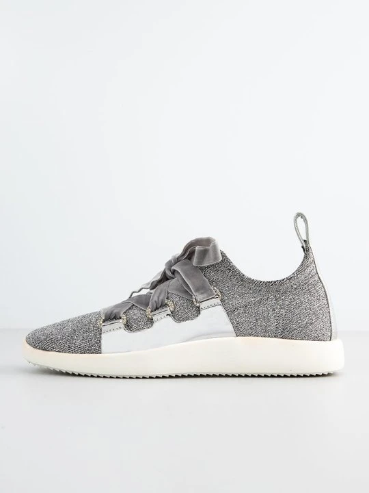 Zdjęcie produktu Sneakersy niskie Giuseppe Zanotti srebrny