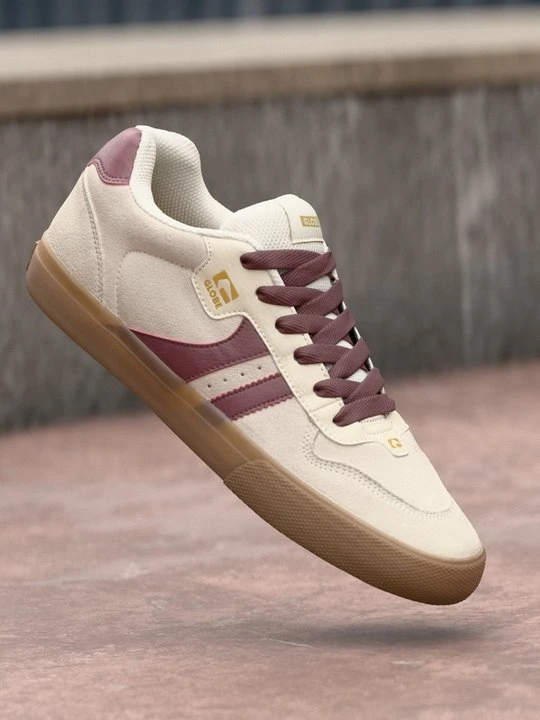 Zdjęcie produktu Sneakersy niskie Globe fioletowy