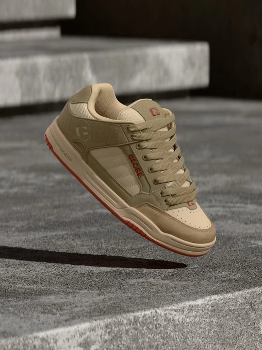 Zdjęcie produktu Sneakersy niskie Globe piaskowy